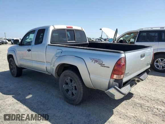 2007 Toyota Tacoma PreRunner with VIN 5TETU62N17Z394941, listed as a Copart auction lot 53794775 with 169,214 mi miles and Salvage Title. Bid and sale history available at carsss.com. Image 2.
