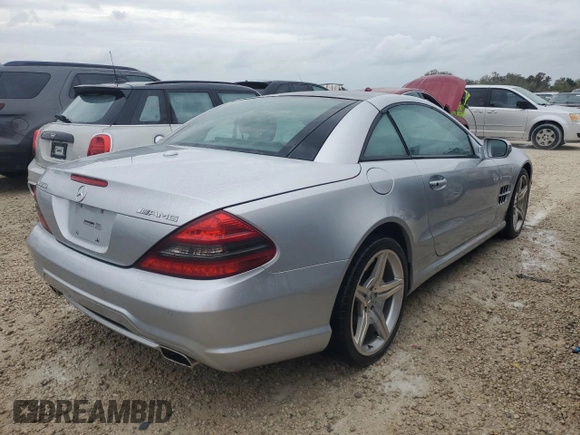 2009 Mercedes-Benz SL 550 с VIN WDBSK71F49F147896, выставлен на аукционе Copart как лот 76528604 с пробегом Не указан миль и Списание • Salvage title. История ставок и продаж доступна на DreamBid. Изображение 3.
