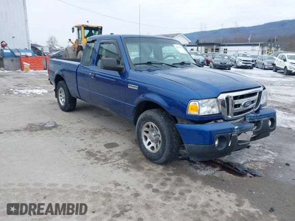 2010 Ford Ranger XLT with VIN 1FTLR4FE0APA06550, listed as a IAAI auction lot 41549047 with 91,671 mi miles. Bid and sale history available at carsss.com. Image 1.
