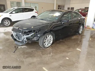 2017 Mazda Mazda3 4-Door Touring with VIN 3MZBN1V76HM104245, listed as a IAAI auction lot 41772400 with 91,166 mi miles. Bid and sale history available at carsss.com. Image 2.