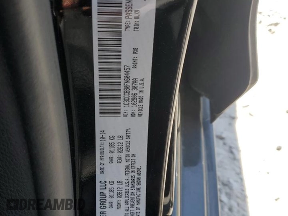 2015 Chrysler 200 S with VIN 1C3CCCBB0FN604457, listed as a Copart auction lot 53078495 with 130,397 mi miles and Salvage Title. Bid and sale history available at carsss.com. Image 12.