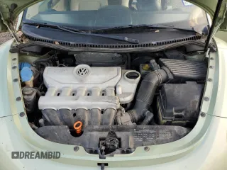 2009 Volkswagen New Beetle Coupe S with VIN 3VWRW31C59M504261, listed as a Copart auction lot 79912134 with 191,031 mi miles and Salvage Title. Bid and sale history available at carsss.com. Image 11.