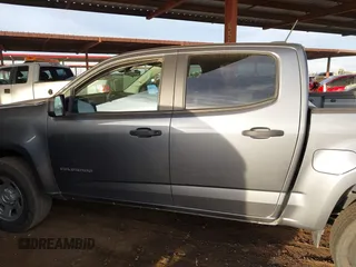 2022 Chevrolet Colorado 2WD Work Truck with VIN 1GCGSBEN3N1218864, listed as a IAAI auction lot 41538568 with 43,645 mi miles and . Bid and sale history available at DreamBid. Image 14.