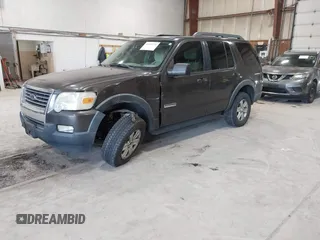 2007 Ford Explorer XLT with VIN 1FMEU73E77UB64791, listed as a IAAI auction lot 42493770 with 99,141 mi miles and . Bid and sale history available at DreamBid. Image 2.
