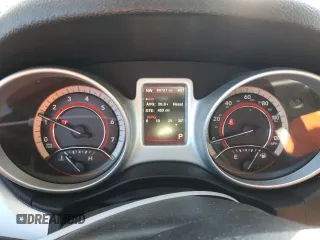 2018 Dodge Journey SE with VIN 3C4PDCAB6JT474429, listed as a Copart auction lot 47387345 with 60,727 mi miles and Salvage Title. Bid and sale history available at DreamBid. Image 9.