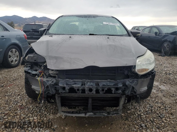 2013 Ford Focus SE with VIN 1FADP3F22DL355186, listed as a Copart auction lot 71817604 with 151,313 mi miles and Salvage Title. Bid and sale history available at carsss.com. Image 5.