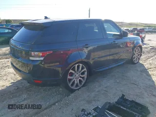 2016 Land Rover Range Rover Sport Autobiography z VIN SALWV2EF5GA588009, wystawiony jako IAAI lot #41418509 z przebiegiem 86 051 mil mil oraz . Historia ofert i sprzedaży dostępna na DreamBid. Obrazek 4.