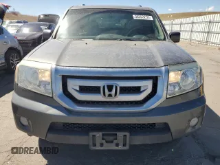 2009 Honda Pilot EX-L with VIN 5FNYF48649B046348, listed as a Copart auction lot 50353255 with 182,356 mi miles and Salvage Title. Bid and sale history available at carsss.com. Image 5.