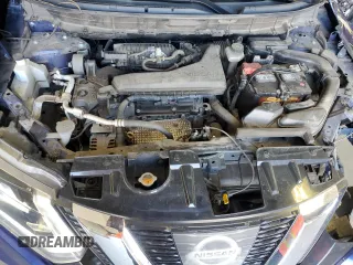 2017 Nissan Rogue S with VIN JN8AT2MV1HW028156, listed as a Copart auction lot 49515865 with 106,254 mi miles and Salvage Title. Bid and sale history available at carsss.com. Image 12.