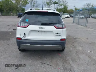 2019 Jeep Cherokee Limited with VIN 1C4PJLDB3KD346287, listed as a IAAI auction lot 41770053 with 75,172 mi miles and . Bid and sale history available at DreamBid. Image 16.