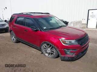 2016 Ford Explorer Sport z VIN 1FM5K8GT0GGB68569, wystawiony jako IAAI lot #41994766 z przebiegiem 183 940 mil mil oraz . Historia ofert i sprzedaży dostępna na DreamBid. Obrazek 1.