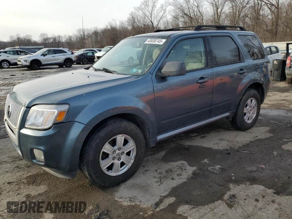2010 Mercury Mariner with VIN 4M2CN9BG5AKJ14167, listed as a Copart auction lot 43030745 with 202,185 mi miles and Clean title. Bid and sale history available at DreamBid. Image 1.