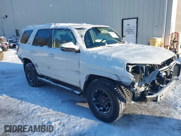 2023 Toyota 4Runner SR5 Premium with VIN JTENU5JR2P6127307, listed as a IAAI auction lot 41364808 with 29,620 mi miles and . Bid and sale history available at DreamBid. Image 1.