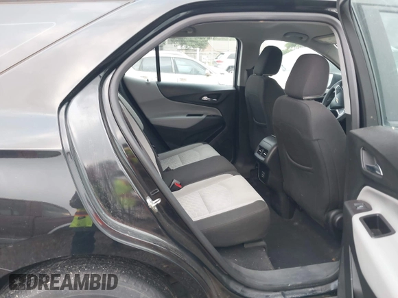 2021 Chevrolet Equinox LS z VIN 2GNAXHEV4M6115286, wystawiony jako IAAI lot #42106163 z przebiegiem Nie podano mil oraz . Historia ofert i sprzedaży dostępna na DreamBid. Obrazek 8.