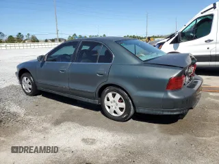 2000 Mitsubishi Galant ES with VIN 4A3AA46G2YE156162, listed as a Copart auction lot 47799555 with Not Provided miles and Salvage Title. Bid and sale history available at carsss.com. Image 2.