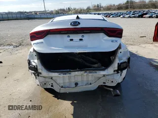 2021 Kia Forte EX with VIN 3KPF54AD0ME374996, listed as a Copart auction lot 49635155 with 102,447 mi miles and Salvage Title. Bid and sale history available at DreamBid. Image 6.