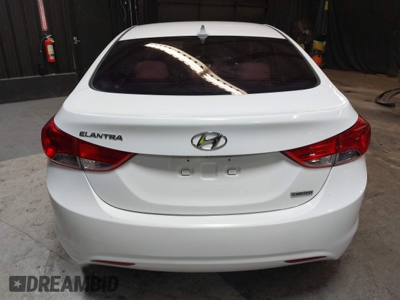 2013 Hyundai Elantra Limited with VIN 5NPDH4AE9DH172712, listed as a IAAI auction lot 42098053 with 191,940 mi miles and . Bid and sale history available at DreamBid. Image 16.