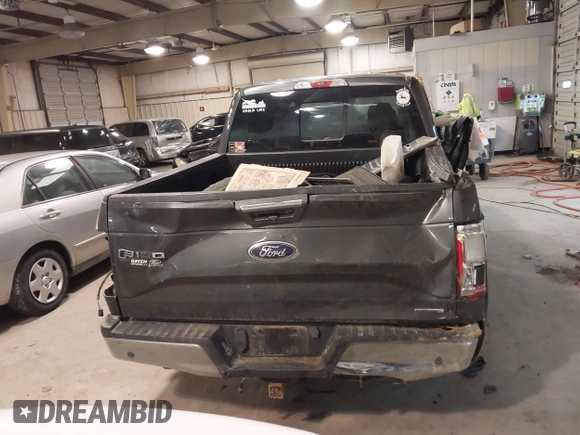 2016 Ford F-150 XLT with VIN 1FTEW1EFXGFA42559, listed as a IAAI auction lot 41619813 with 1 mi miles. Bid and sale history available at carsss.com. Image 15.