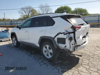 2019 Toyota RAV4 XLE with VIN 2T3W1RFV6KW041231, listed as a Copart auction lot 52395155 with 66,042 mi miles and Salvage Title. Bid and sale history available at carsss.com. Image 2.