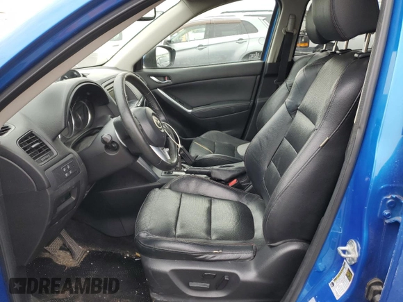2013 Mazda CX-5 Grand Touring with VIN JM3KE4DE3D0146672, listed as a Copart auction lot 49133105 with 151,874 mi miles and Salvage Title. Bid and sale history available at carsss.com. Image 7.