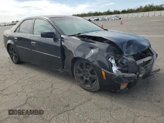 2006 Cadillac CTS with VIN 1G6DP577860137082, listed as a Copart auction lot 77769444 with 220,466 mi miles and Salvage Title. Bid and sale history available at carsss.com. Image 4.