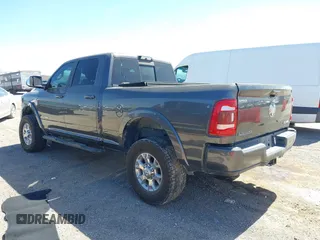 2019 Ram 2500 Laramie with VIN 3C6UR5FL7KG521132, listed as a IAAI auction lot 41806360 with 140,196 mi miles and . Bid and sale history available at DreamBid. Image 3.