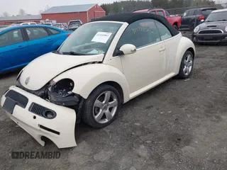2006 Volkswagen Beetle with VIN 3VWSF31Y16M318144, listed as a IAAI auction lot 41554903 with 126,984 mi miles and . Bid and sale history available at DreamBid. Image 18.