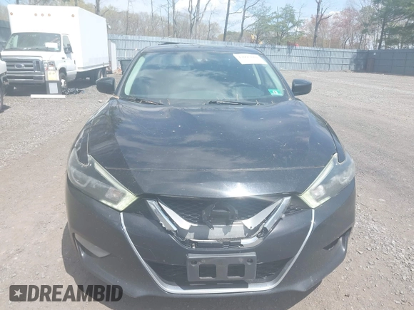 2016 Nissan Maxima 3.5 SV with VIN 1N4AA6AP1GC406660, listed as a IAAI auction lot 42097601 with 267,723 mi miles. Bid and sale history available at carsss.com. Image 12.