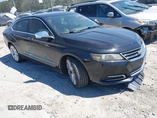 2015 Chevrolet Impala LTZ with VIN 2G1165S36F9117144, listed as a IAAI auction lot 42038620 with 172,211 mi miles and . Bid and sale history available at DreamBid. Image 1.