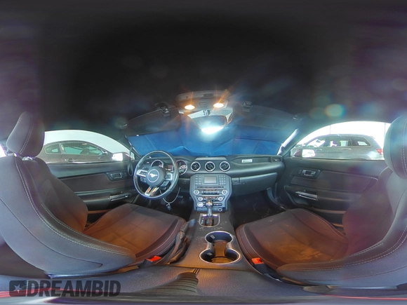 2018 Ford Mustang EcoBoost z VIN 1FA6P8TH1J5154751, wystawiony jako Copart lot #58478205 z przebiegiem 73 097 mil mil oraz Szkoda całkowita • Salvage title. Historia ofert i sprzedaży dostępna na DreamBid. Obrazek 14.