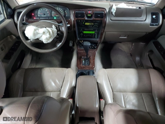 2002 Toyota 4Runner Limited with VIN JT3GN87R520240168, listed as a Copart auction lot 43073435 with 171,974 mi miles and Clean Title. Bid and sale history available at carsss.com. Image 8.