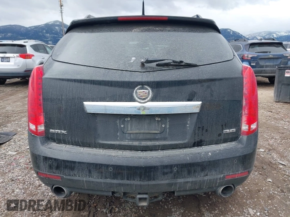 2012 Cadillac SRX Performance Collection with VIN 3GYFNBE38CS630415, listed as a IAAI auction lot 41753419 with 130,436 mi miles. Bid and sale history available at carsss.com. Image 16.