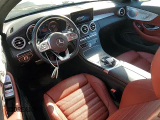 2020 Mercedes-Benz C 300 with VIN WDDWK8DB3LF959785, listed as a Copart auction lot 88890315 with 36,971 mi miles and Salvage Title. Bid and sale history available at DreamBid. Image 8.