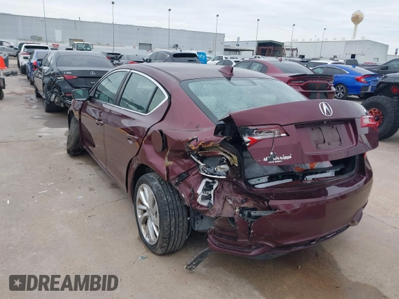 2016 Acura ILX Premium with VIN 19UDE2F78GA014267, listed as a IAAI auction lot 41317139 with 112,119 mi miles and . Bid and sale history available at DreamBid. Image 3.
