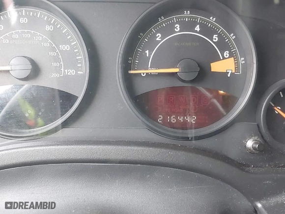 2014 Jeep Patriot Latitude with VIN 1C4NJRFB6ED540761, listed as a IAAI auction lot 41902225 with 216,442 mi miles. Bid and sale history available at carsss.com. Image 7.