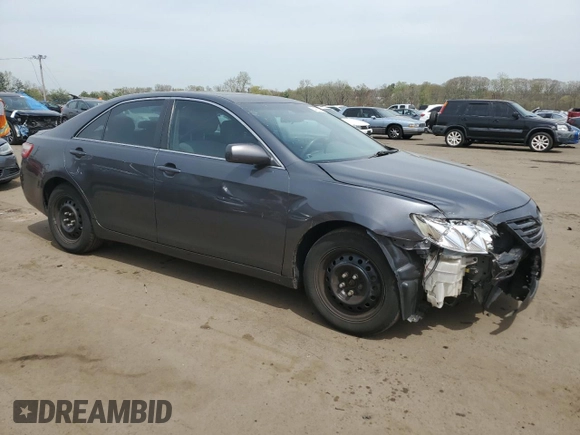 2009 Toyota Camry with VIN 4T1BE46K19U397200, listed as a Copart auction lot 53751005 with 183,450 mi miles and Salvage Title. Bid and sale history available at DreamBid. Image 4.