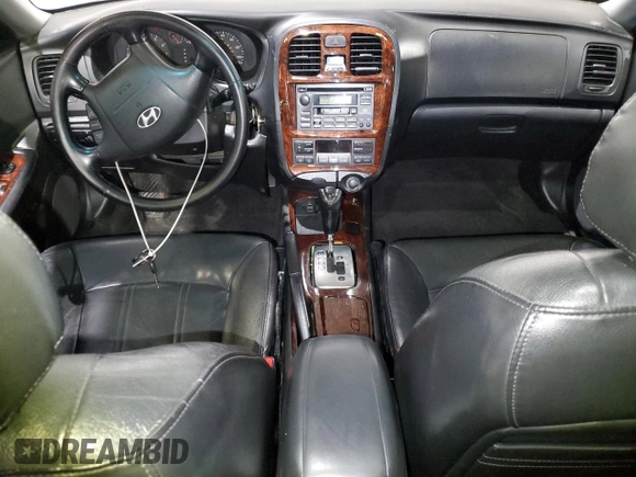 2004 Hyundai Sonata GLS with VIN KMHWF35H84A053713, listed as a Copart auction lot 47897725 with 158,529 mi miles and Salvage Title. Bid and sale history available at carsss.com. Image 8.