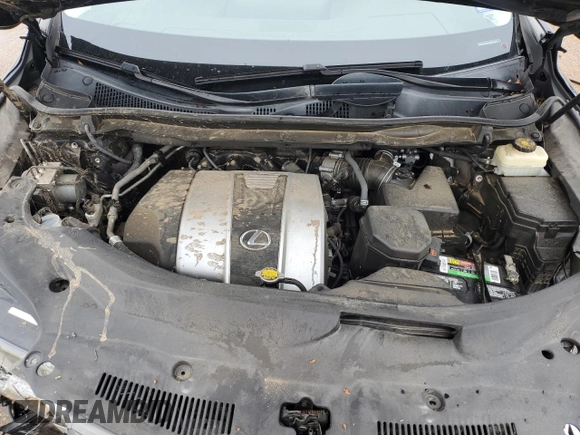 2016 Lexus RX 350 with VIN 2T2ZZMCA4GC024645, listed as a Copart auction lot 45145325 with 114,839 mi miles and Salvage title. Bid and sale history available at DreamBid. Image 12.