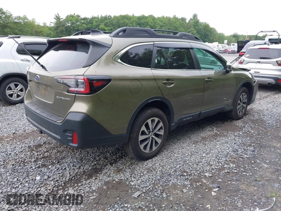 2022 Subaru Outback Premium with VIN 4S4BTADC0N3220086, listed as a IAAI auction lot 42571538 with 30,889 mi miles and . Bid and sale history available at DreamBid. Image 4.