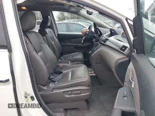 2016 Honda Odyssey Touring Elite with VIN 5FNRL5H9XGB100116, listed as a IAAI auction lot 41543464 with 160,763 mi miles and . Bid and sale history available at DreamBid. Image 5.