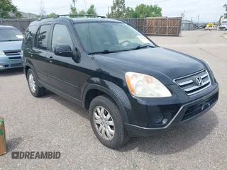 2006 Honda CR-V EX SE z VIN JHLRD78936C035925, wystawiony jako IAAI lot #42427351 z przebiegiem 236 190 mil mil oraz . Historia ofert i sprzedaży dostępna na DreamBid. Obrazek 1.