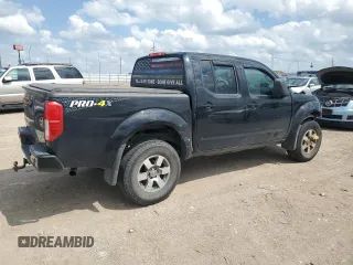 2013 Nissan Frontier SV with VIN 1N6AD0EV4DN733462, listed as a Copart auction lot 60157845 with 160,265 mi miles and Salvage title. Bid and sale history available at DreamBid. Image 3.