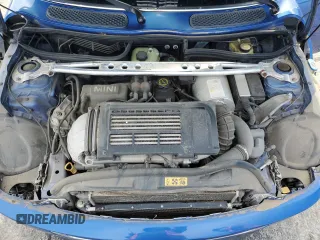 2005 MINI Hardtop S with VIN WMWRE33465TG95065, listed as a Copart auction lot 55536195 with 104,064 mi miles and Clean Title. Bid and sale history available at DreamBid. Image 11.