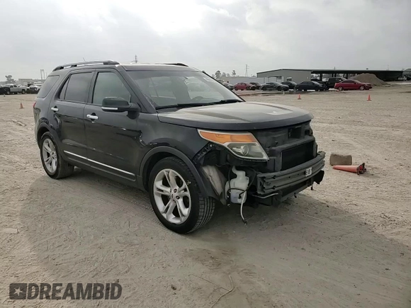 2014 Ford Explorer Limited with VIN 1FM5K7F86EGB38836, listed as a Copart auction lot 49069435 with 175,495 mi miles and Salvage Title. Bid and sale history available at carsss.com. Image 12.