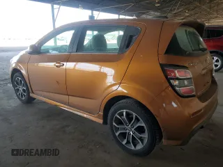 2017 Chevrolet Sonic LT with VIN 1G1JD6SH6H4115827, listed as a Copart auction lot 52209525 with 86,132 mi miles and Clean Title. Bid and sale history available at carsss.com. Image 2.