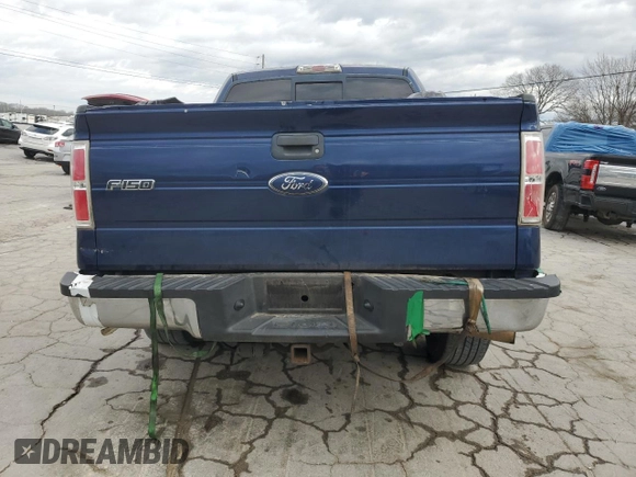 2009 Ford F-150 STX with VIN 1FTRX12889FA41515, listed as a Copart auction lot 49636725 with 311,062 mi miles and Salvage Title. Bid and sale history available at carsss.com. Image 6.