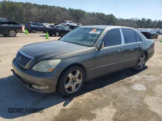 2006 Lexus LS 430 with VIN JTHBN36F965049523, listed as a Copart auction lot 45789855 with 270,815 mi miles and Clean Title. Bid and sale history available at carsss.com. Image 1.