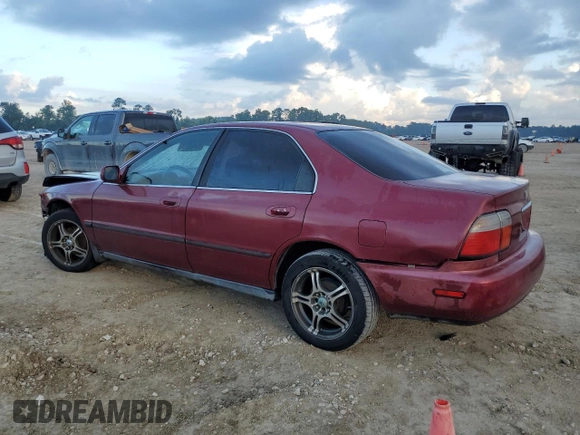 1997 Honda Accord LX with VIN 1HGCD5637VA275710, listed as a Copart auction lot 69041584 with 197,622 mi miles and Salvage Title. Bid and sale history available at carsss.com. Image 2.