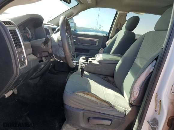 2016 Ram 2500 Lone Star with VIN 3C6UR5DL9GG150498, listed as a Copart auction lot 44011615 with 180,882 mi miles and Salvage Title. Bid and sale history available at carsss.com. Image 7.