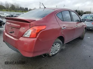 2017 Nissan Versa SV z VIN 3N1CN7AP4HK459610, wystawiony jako Copart lot #43832095 z przebiegiem 77 980 mil mil oraz Szkoda całkowita • Salvage title. Historia ofert i sprzedaży dostępna na DreamBid. Obrazek 3.